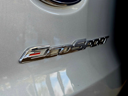 2016 Ford Ecosport 1.0 Ecoboost Titanium