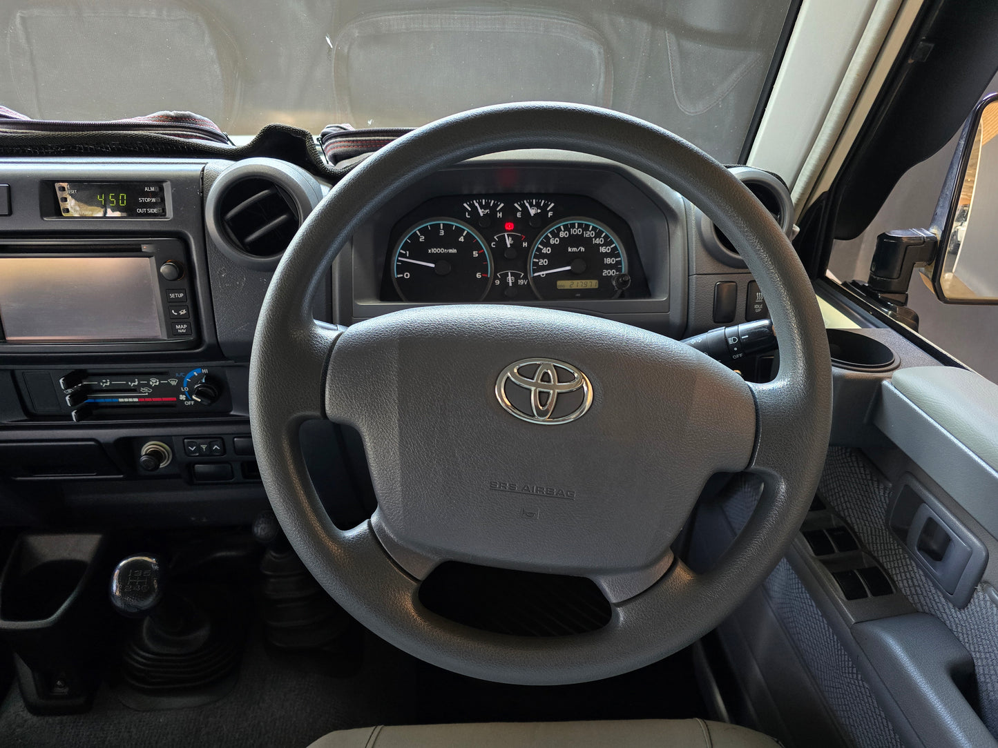 2015 Toyota Landcruiser 79 4.5 LX V8 P/U M/T D/Cab
