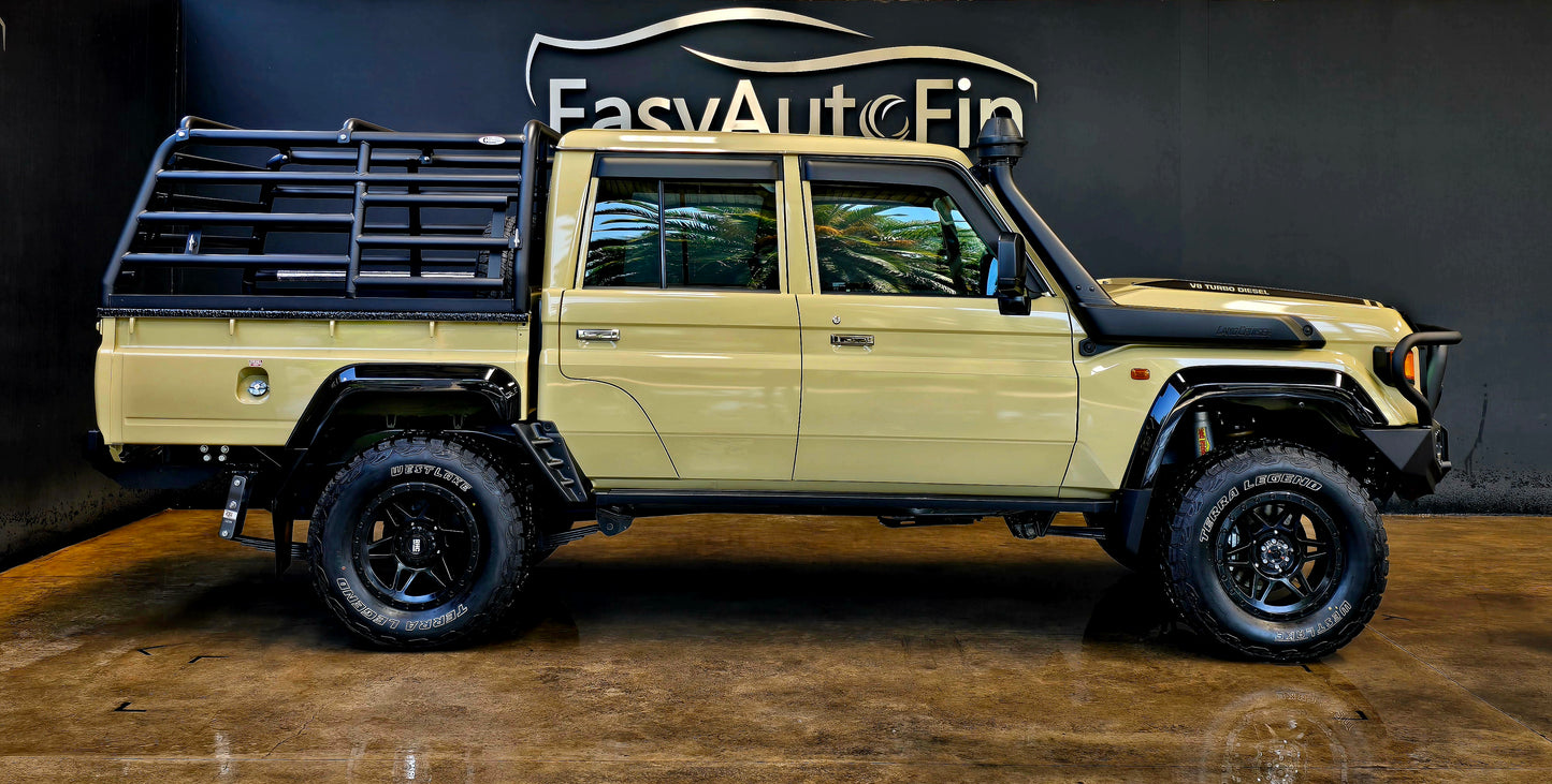 2025 Toyota Landcruiser 79 4.5 V8 LX P/U M/T D/Cab