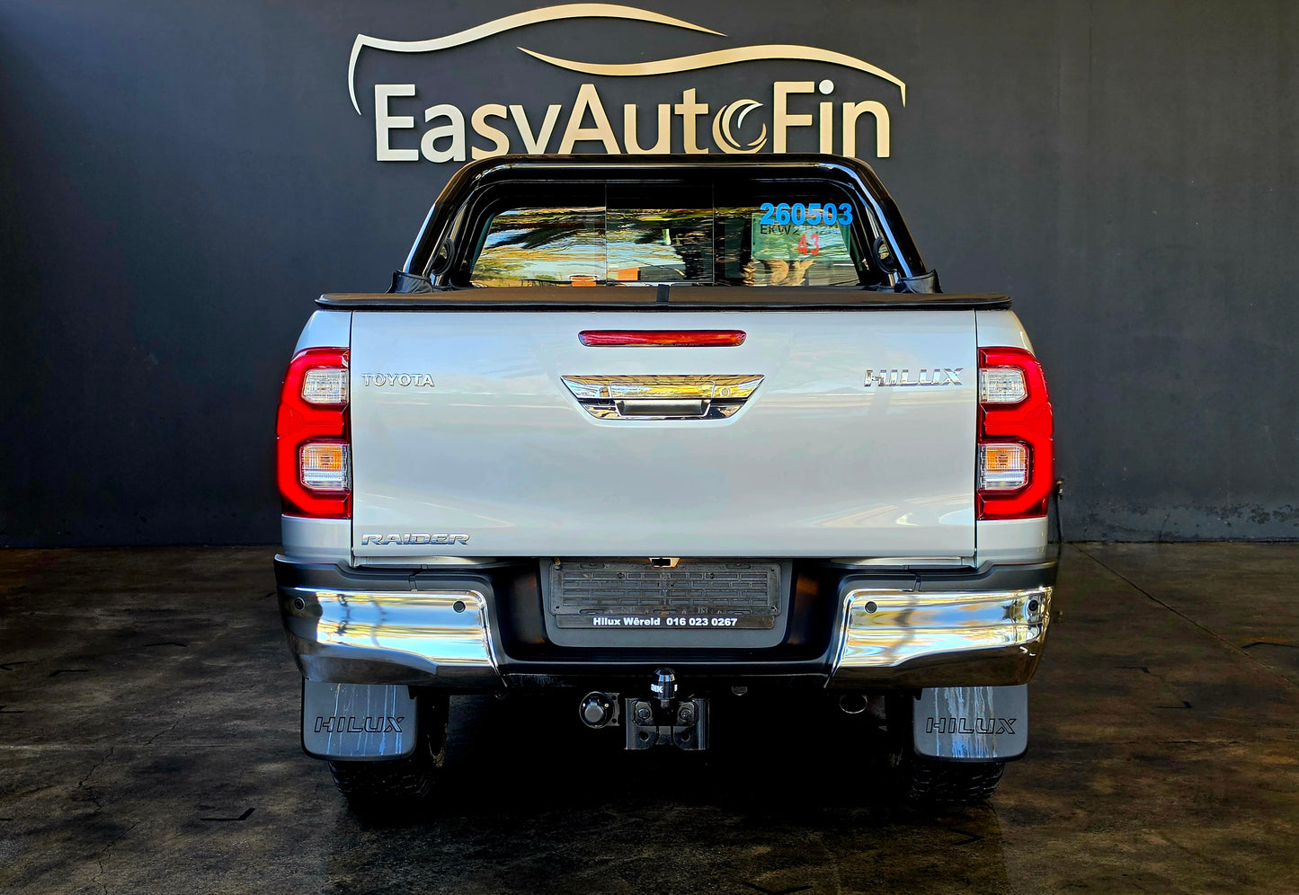 2023 Toyota Hilux 2.8 GD-6 RAIDER P/U A/T D/CAB