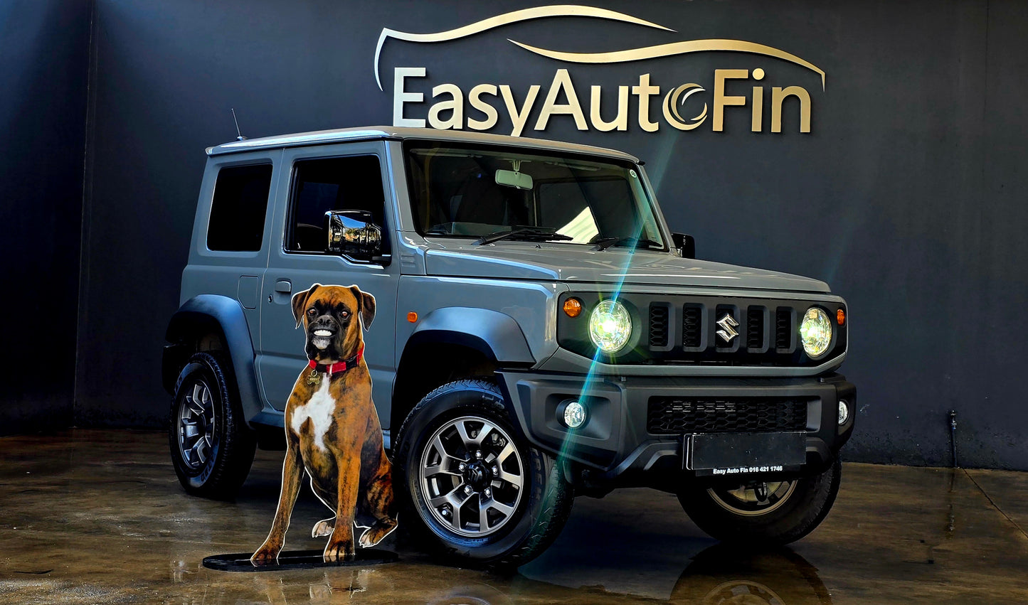2022 Suzuki Jimny 1.5 GLX A/T