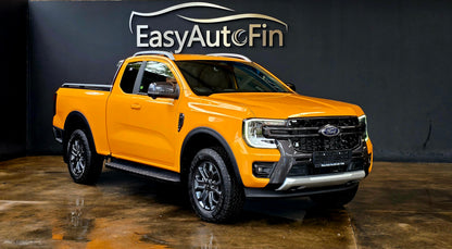 2025 Ford Ranger 2.0D BI-TURBO WILDTRAK HR 4x4 P/U A/T Sup/Cab