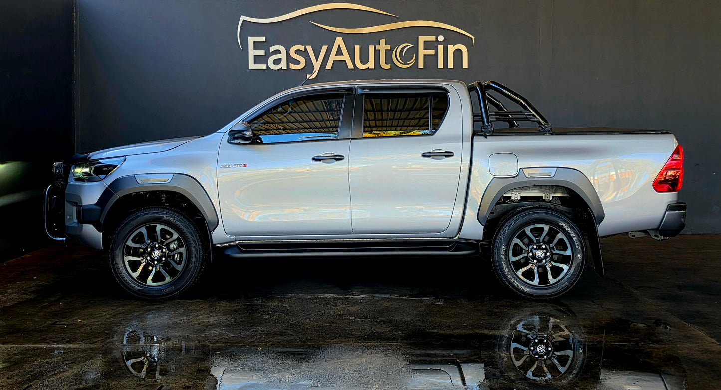 2021 Toyota Hilux 2.8 GD-6 RB LEGEND P/U D/T D/CAB