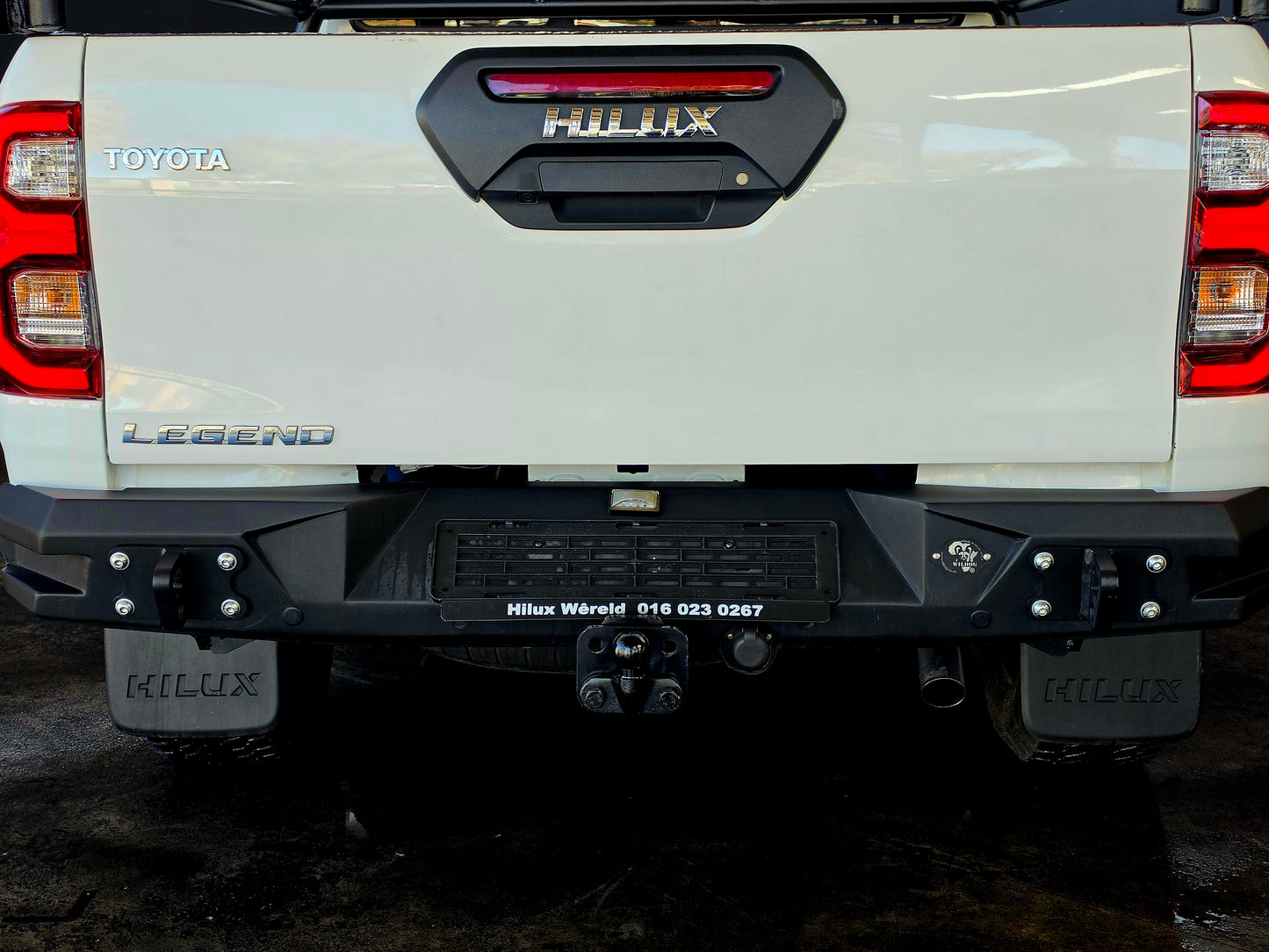 2022 Toyota Hilux 2.8 GD-6 RB LEGEND P/U A/T E/CAB