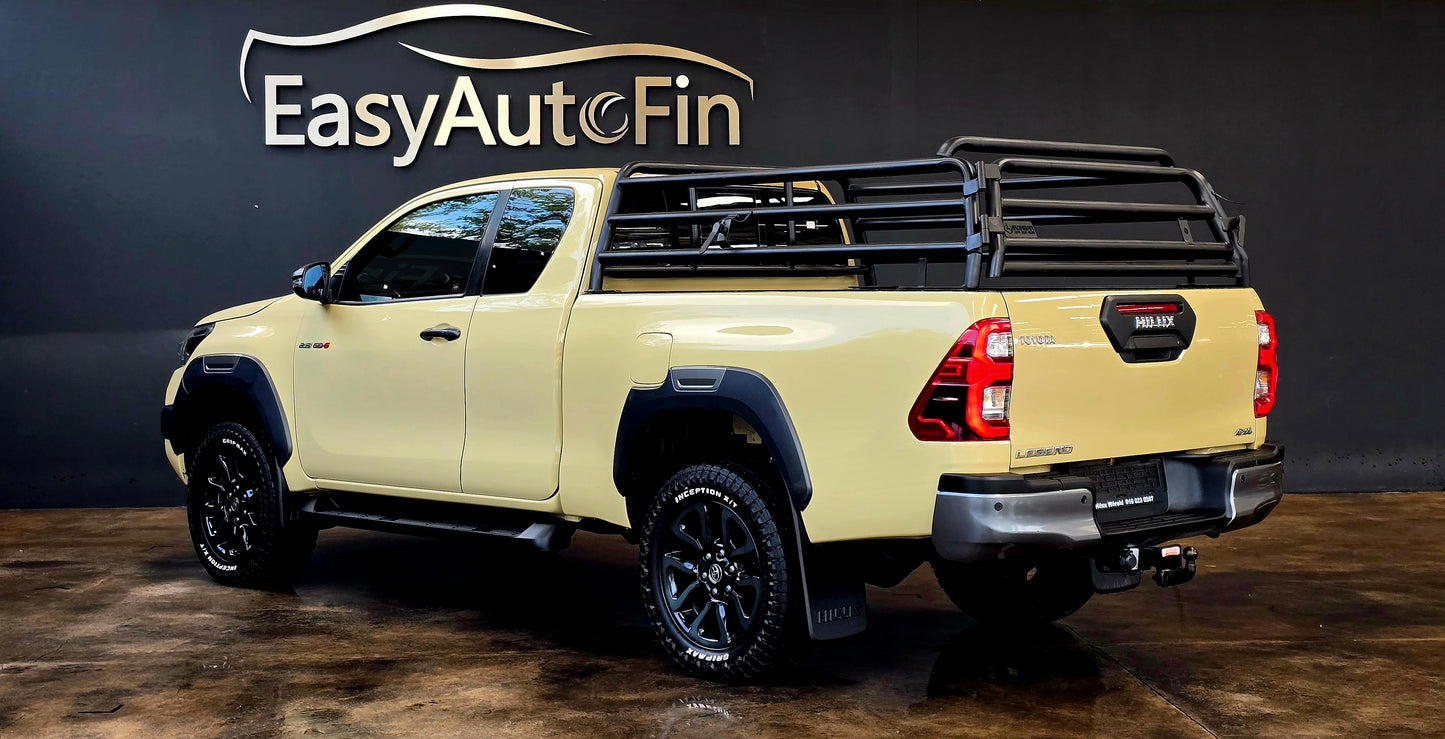 2024 Toyota Hilux 2.8 GD-6 RB LEGEND 4x4 P/U A/T E/Cab