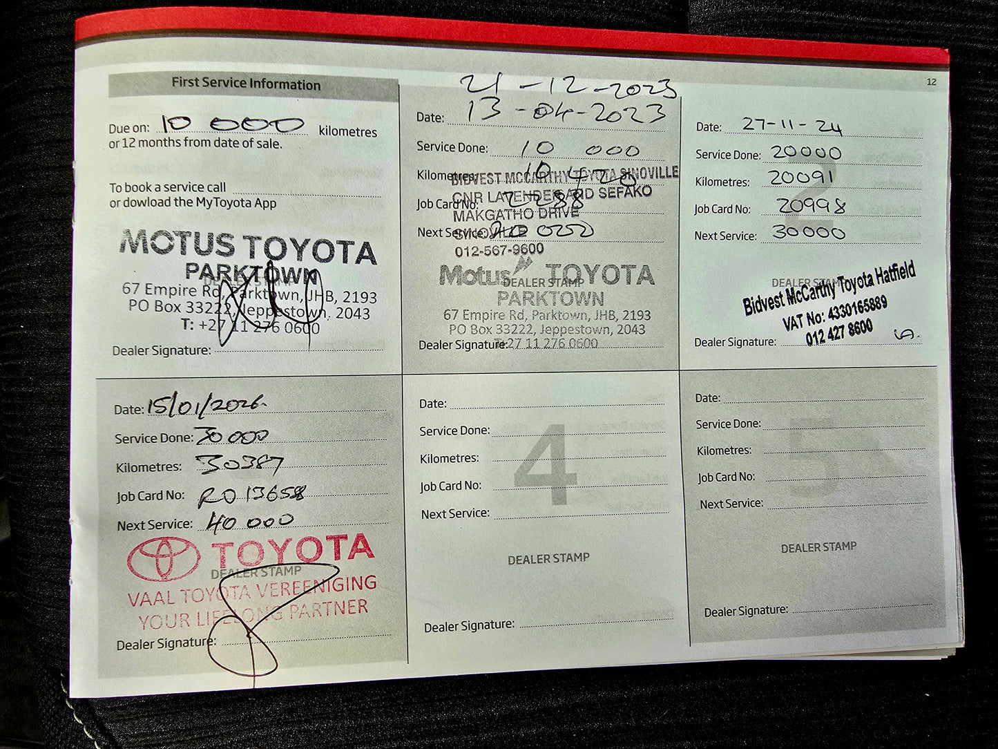 2023 Toyota Hilux 2.4 GD-6 RB RAIDER P/U A/T D/Cab