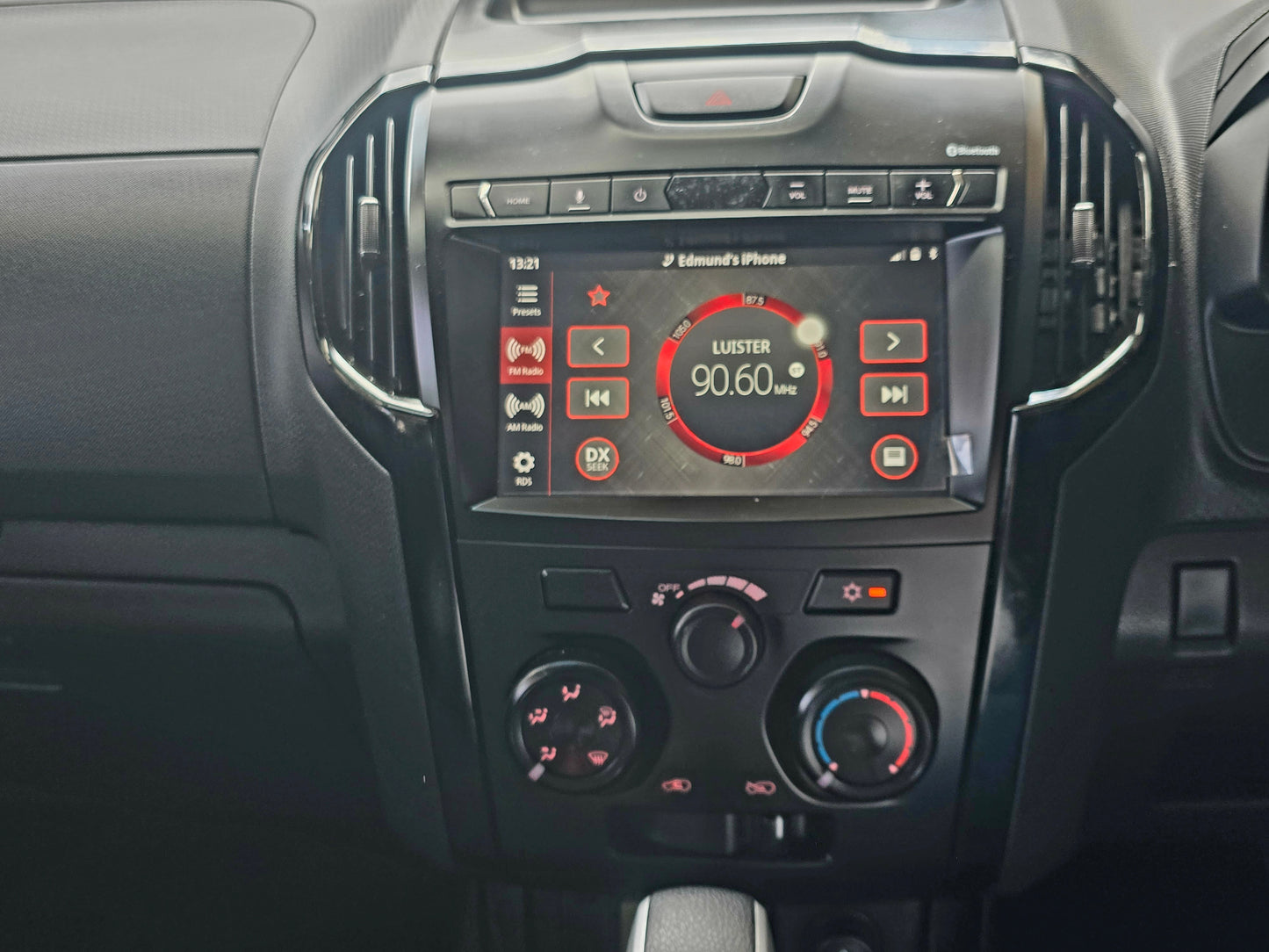 2021 Isuzu D-Max KB250 X-Rider P/U A/T D/Cab