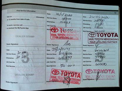 2019 Toyota Hilux 2.8 GD-6 RAIDER 4x4 P/U A/T S/CAB