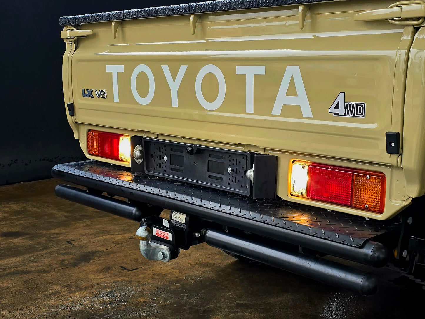 2024 Toyota Landcruiser 79 4.5D V8 P/U M/T S/Cab