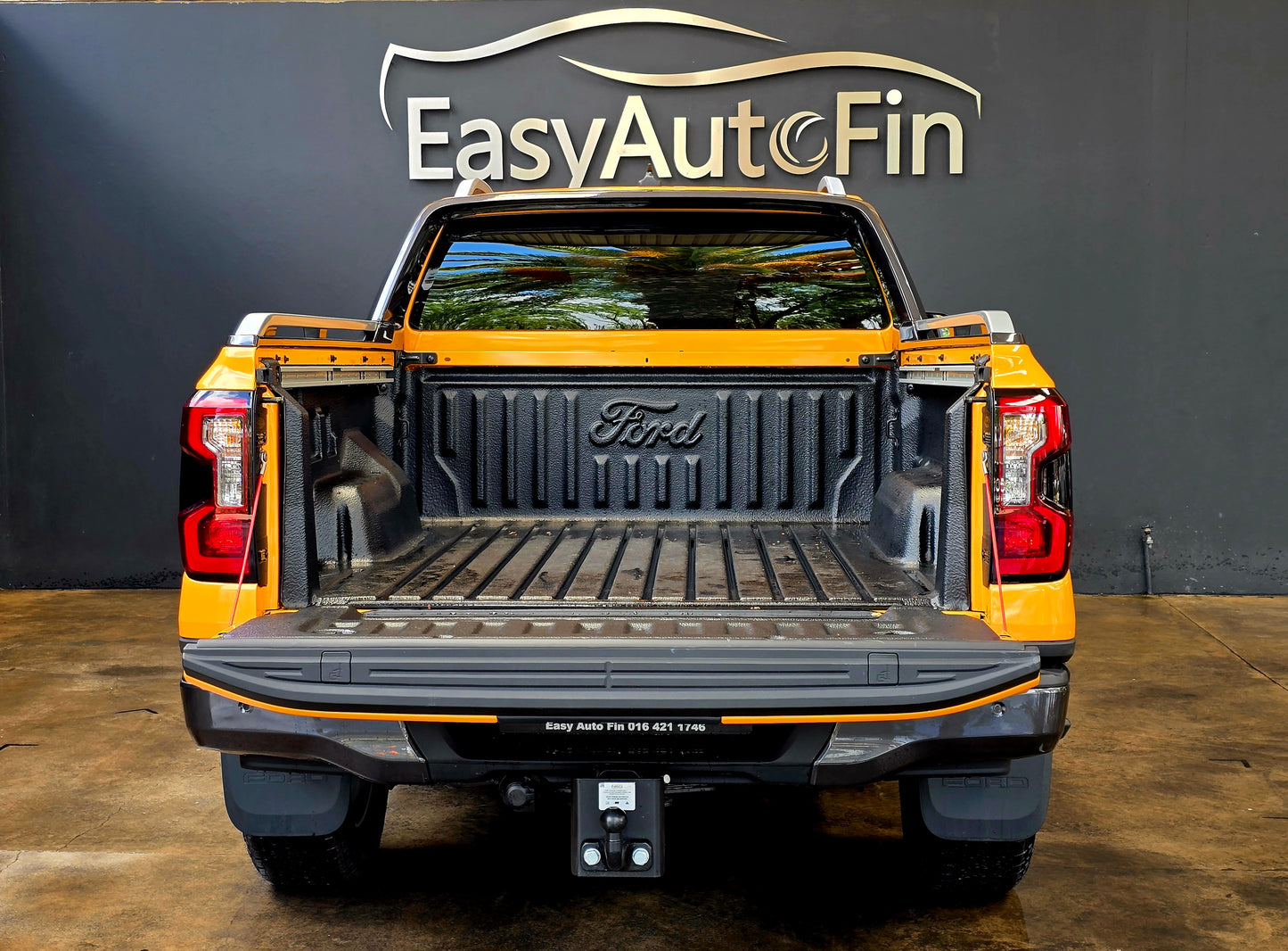 2025 Ford Ranger 2.0D BI-TURBO WILDTRAK HR 4x4 P/U A/T Sup/Cab