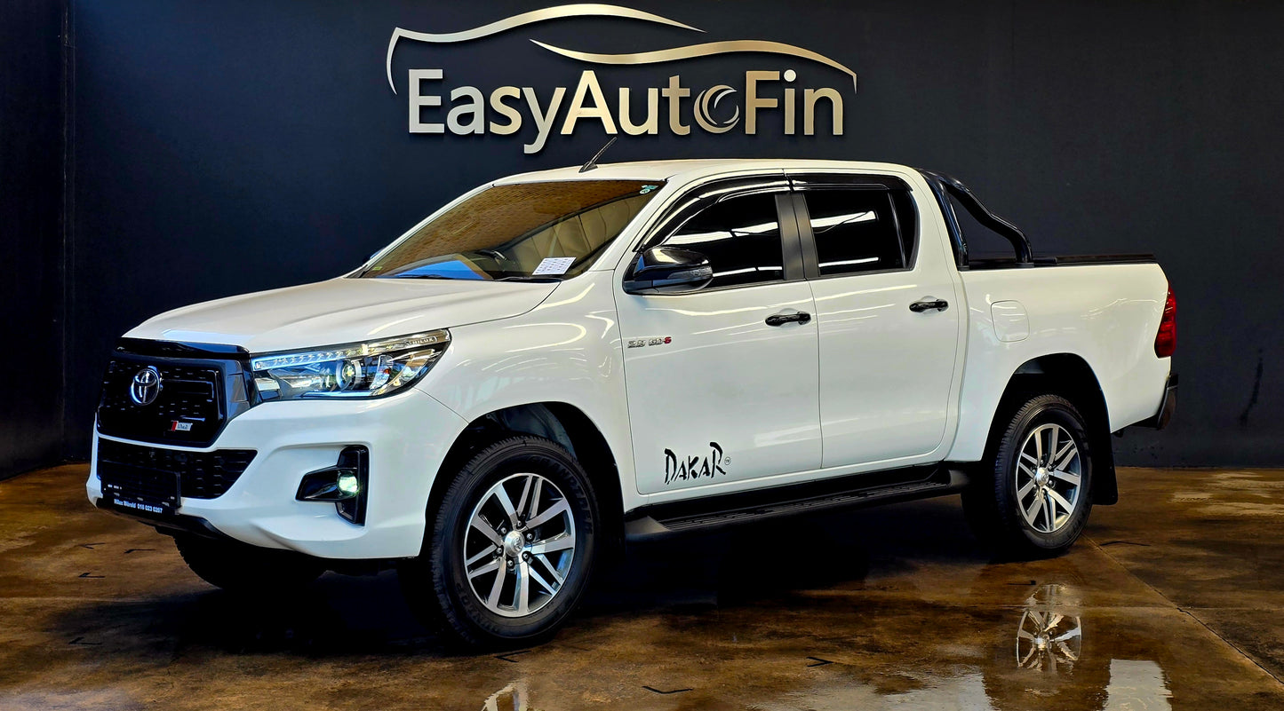 2019 Toyota Hilux 2.8 GD-6 DAKAR 4x4 P/U A/T D/Cab