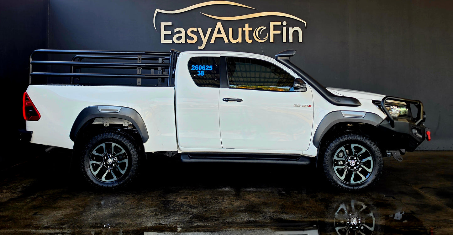2023 Toyota Hilux 2.8 GD-6 LEGEND P/U A/T E/Cab