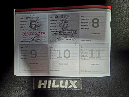 2021 Toyota Hilux 2.8 GD-6 RB LEGEND RS P/U A/T D/Cab