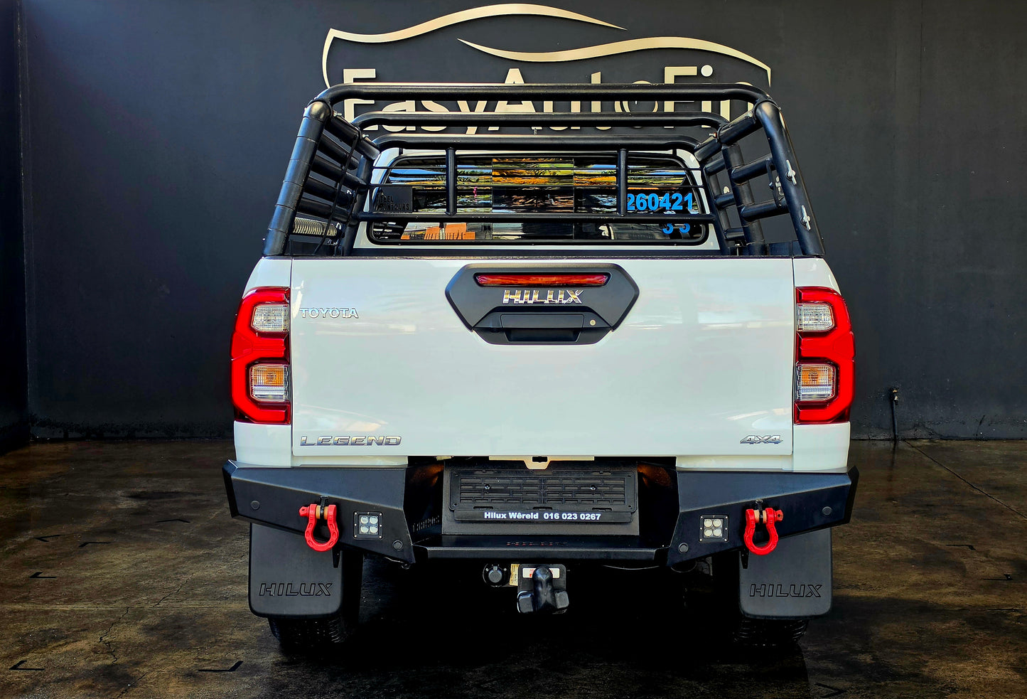 2023 Toyota Hilux 2.8 GD-6 RB LEGEND 4X4 P/U A/T E/CAB