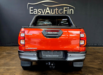 2021 Toyota Hilux 2.8 GD-6 RB LEGEND P/U A/T D/Cab