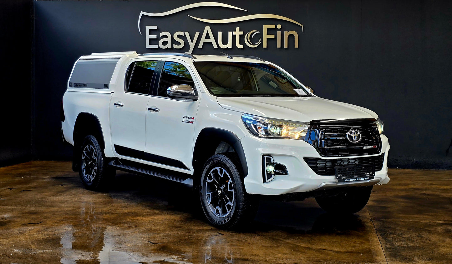 2020 Toyota Hilux 2.8 GD-6 RB LEGEND 50 4x4 P/U M/T D/Cab