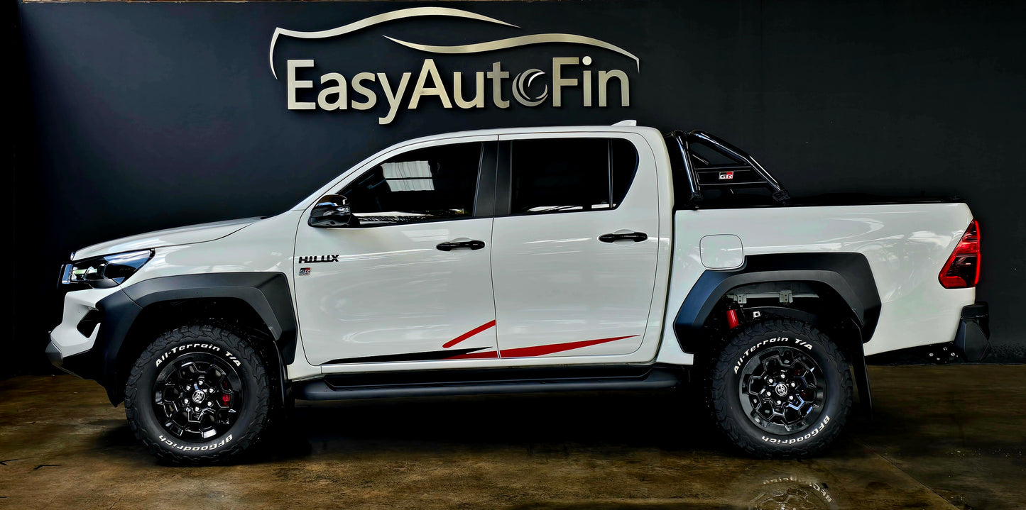 2025 Toyota Hilux 2.8 GD-6 GR-S 4x4 P/U A/T D/Cab