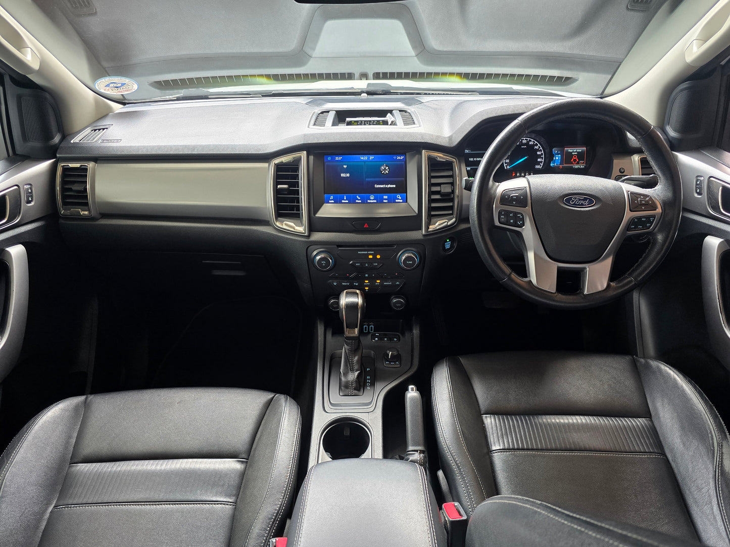 2021 Ford Ranger 2.0D XLT 4x4 P/U A/T D/Cab