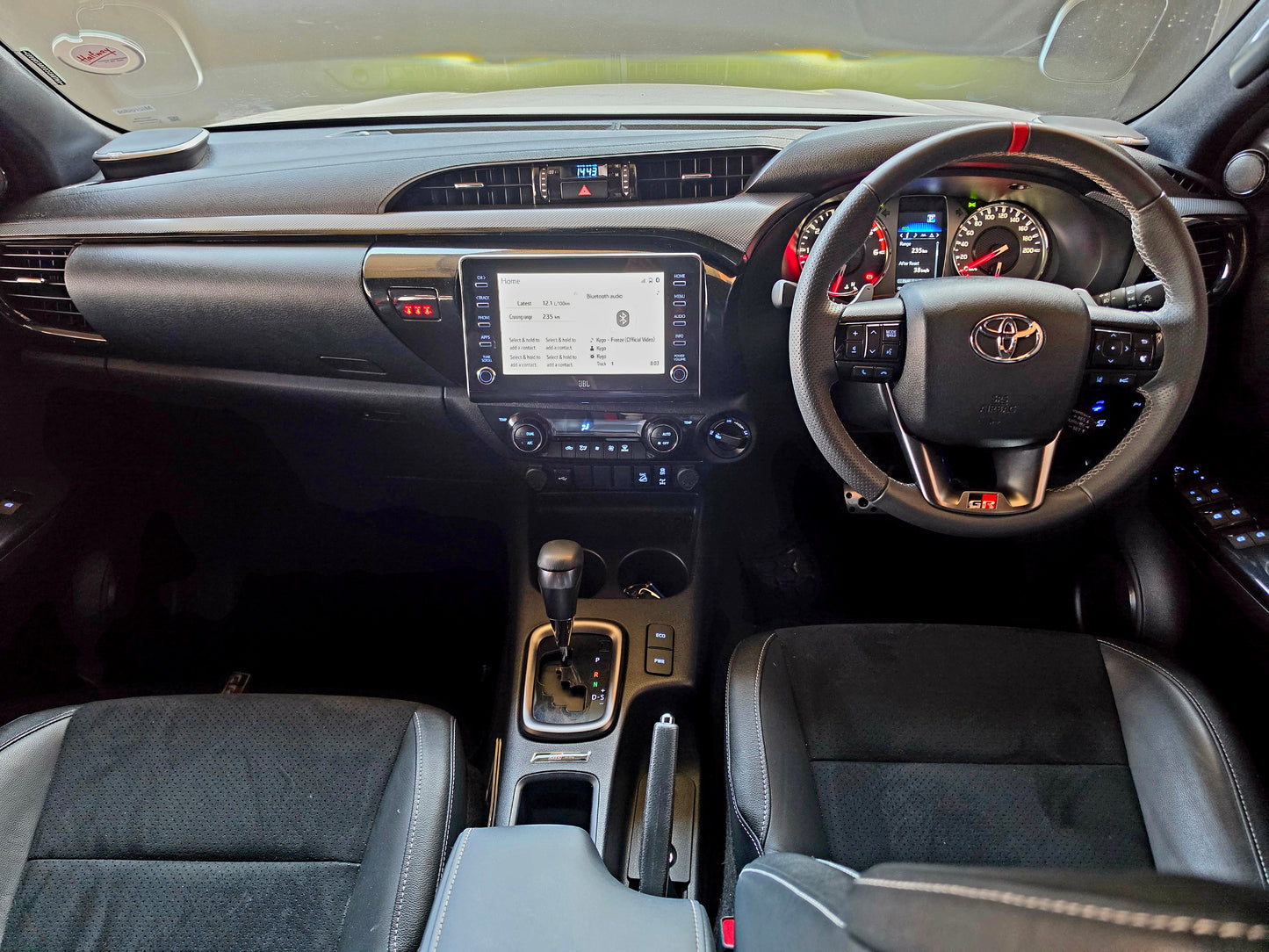 2025 Toyota Hilux 2.8 GD-6 GR-SPORT 4X4 P/U A/T D/Cab