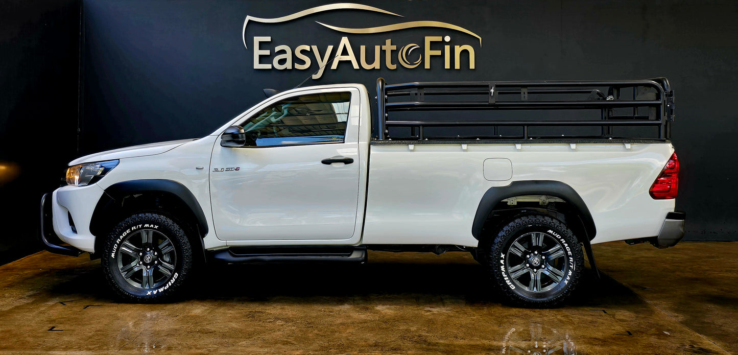 2016 Toyota Hilux 2.4 GD-6 SRX 4x4 P/U M/T S/Cab