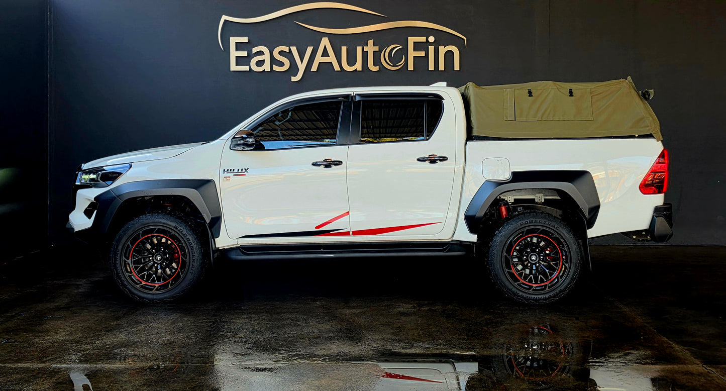 2025 Toyota Hilux 2.8 GD-6 GR-SPORT 4X4 P/U A/T D/Cab