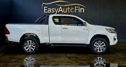 2018 Toyota Hilux 2.8 GD-6 RB RAIDER P/U A/T E/Cab