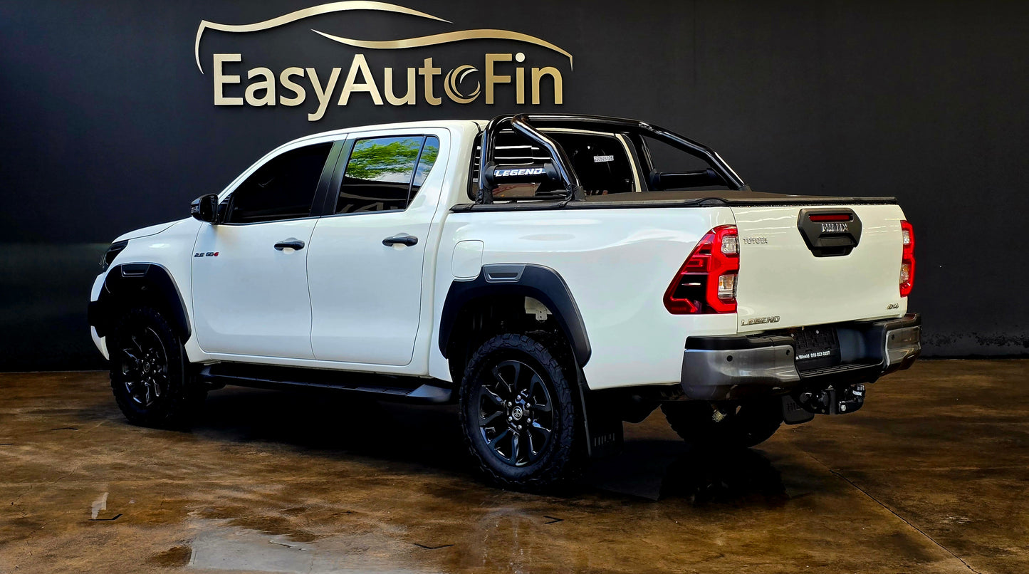 2023 Toyota Hilux 2.8 GD-6 RB LEGEND 4X4 P/U A/T D/Cab