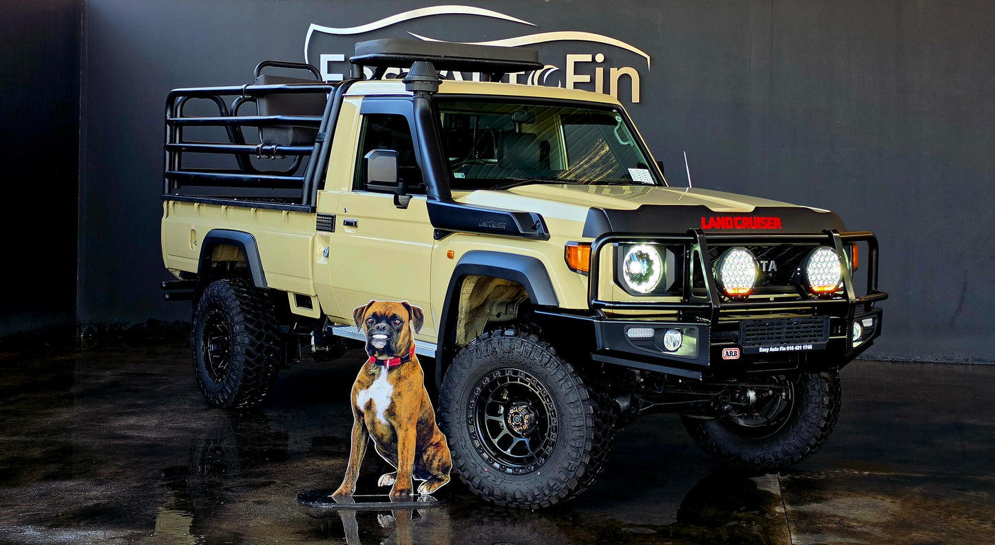 2024 Toyota Landcruiser 4.5D LX V8 P/U M/T S/Cab