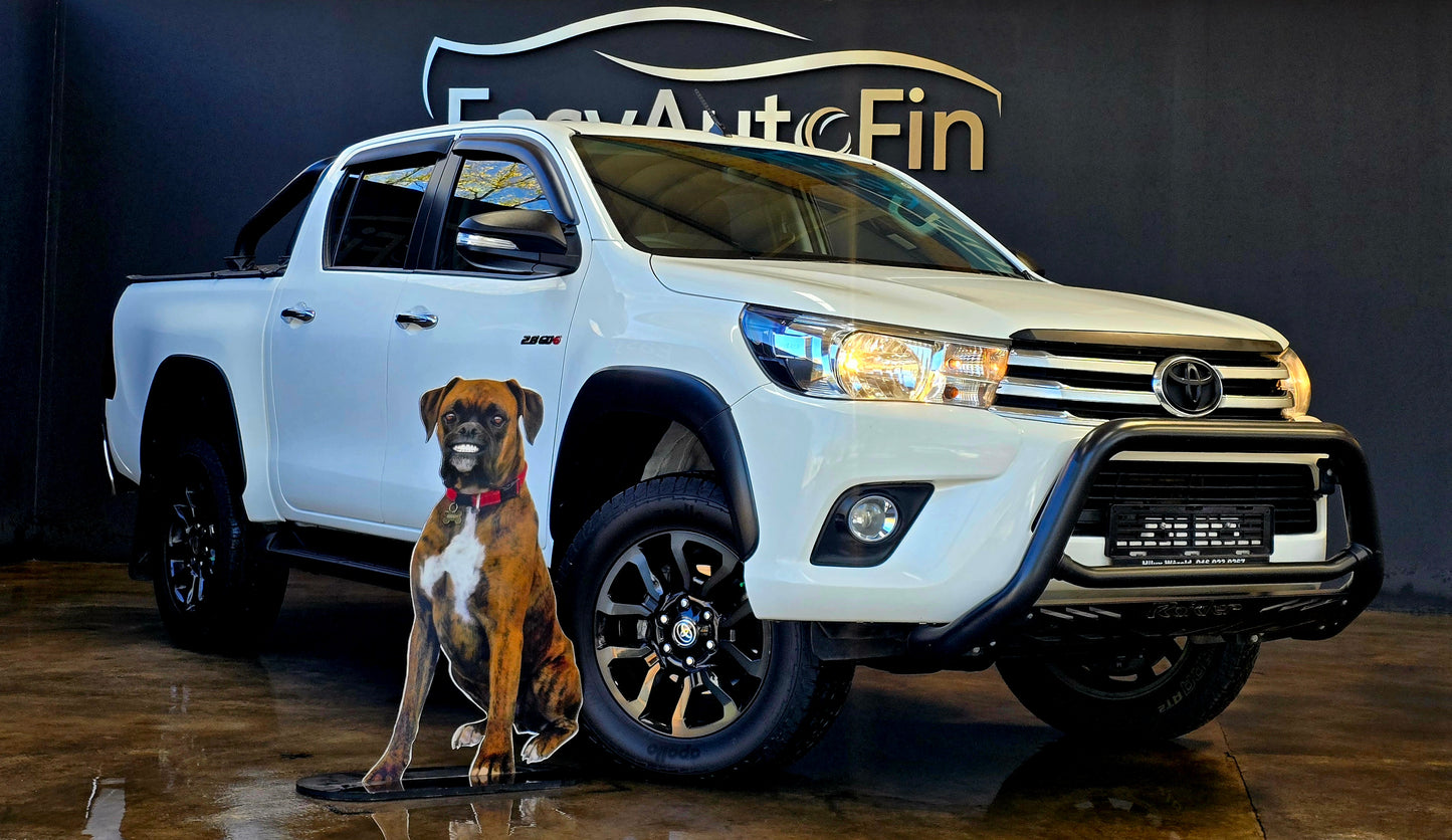 2017 Toyota Hilux 2.8 GD-6 RB RAIDER P/U M/T D/Cab