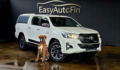 2019 Toyota Hilux 2.8 GD-6 RB LEGEND 50 4x4 4x4 P/U A/T D/Cab