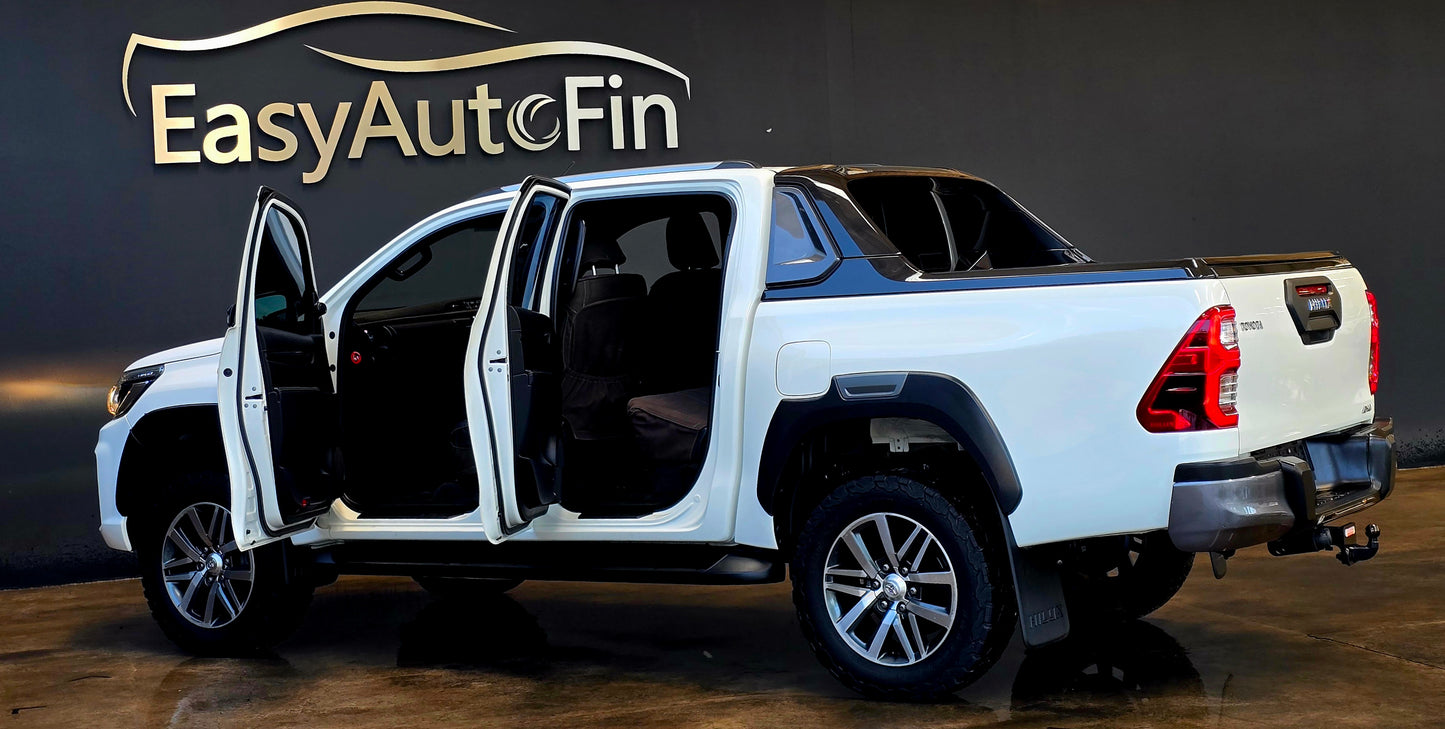 2018 Toyota Hilux 2.8 GD-6 RB DAKAR 4x4 P/ U A/T D/Cab