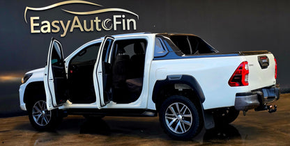 2018 Toyota Hilux 2.8 GD-6 RB DAKAR 4x4 P/ U A/T D/Cab