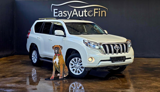 2015 Toyota Prado VX 3.0 TDi Auto