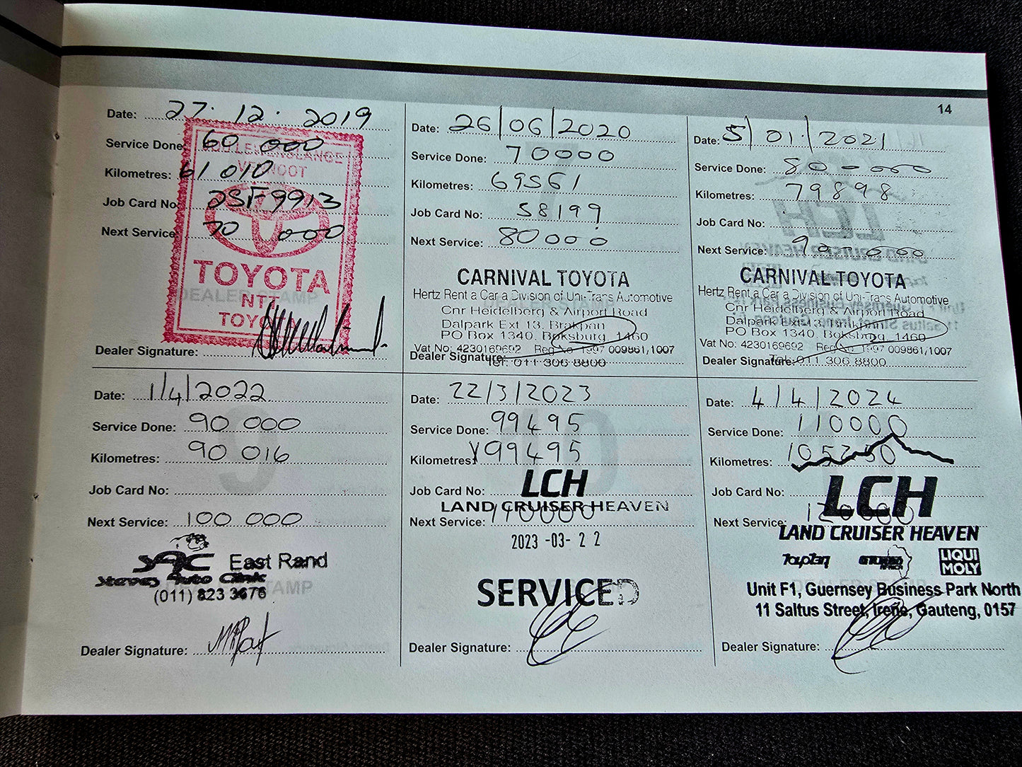 2016 Toyota Landcruiser 200 V8 4.5D VX Auto