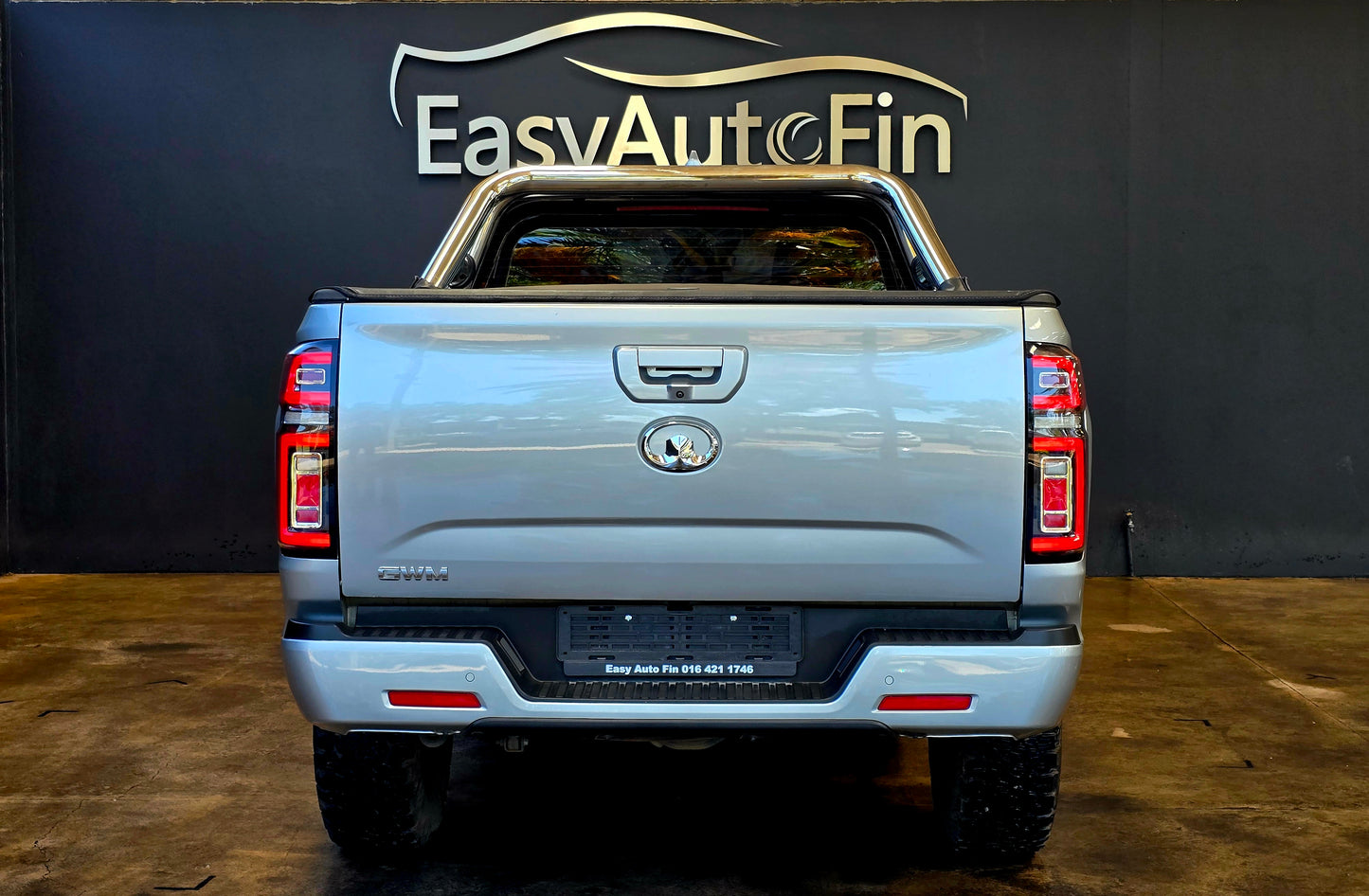 2024 GWM P-SERIES 2.0 TDi L/S Black Edition 4x4 P/ U A/T D/Cab