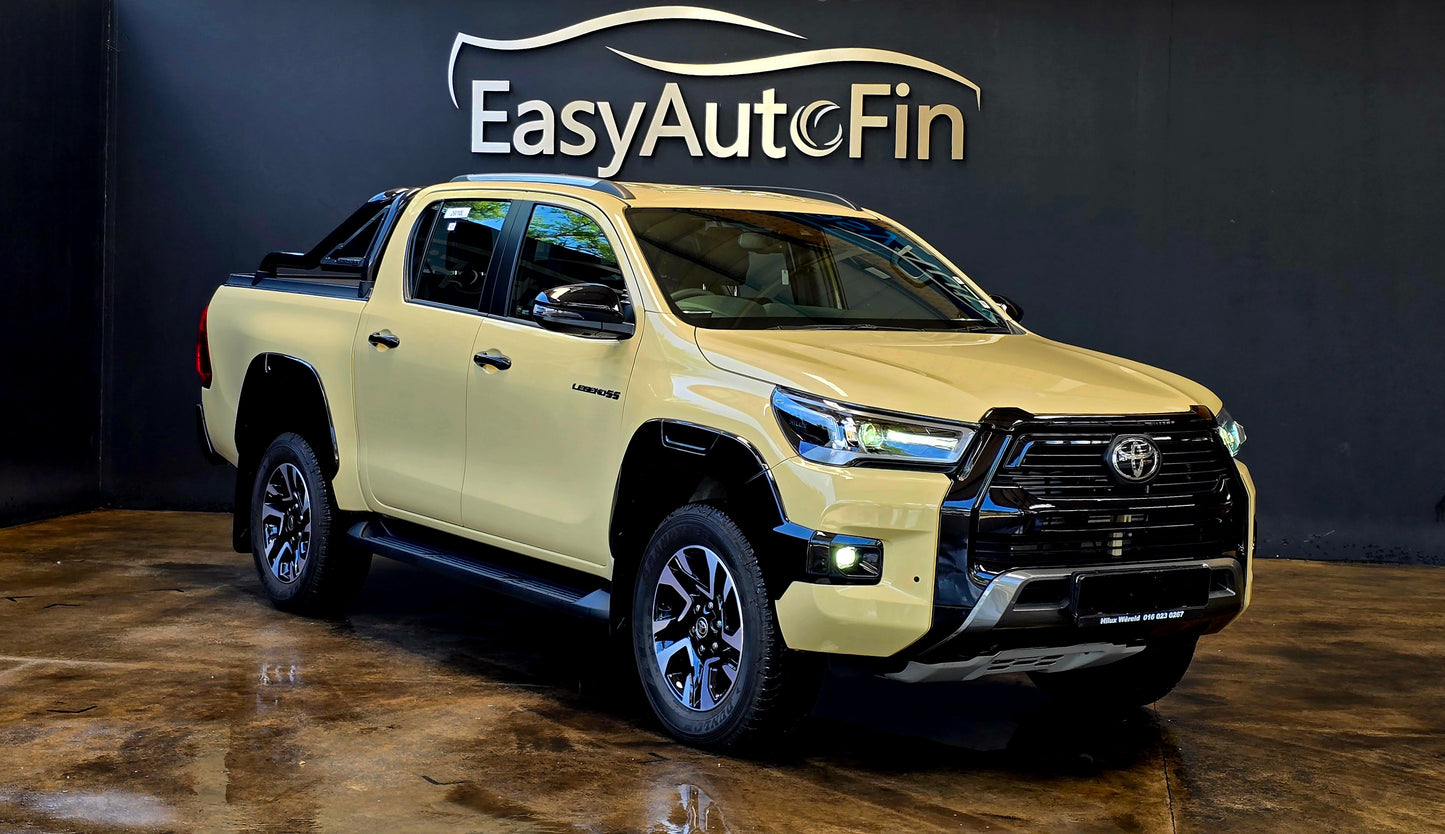 2026 Toyota Hilux 2.8 GD-6 RB LEGEND 55 4x4 P/U A/T D/Cab