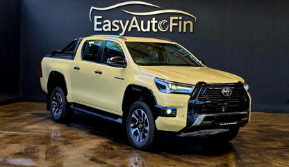 2026 Toyota Hilux 2.8 GD-6 RB LEGEND 55 4x4 P/U A/T D/Cab