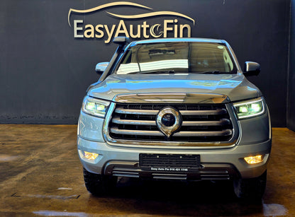 2024 GWM P-SERIES 2.0 TDi L/S Black Edition 4x4 P/ U A/T D/Cab