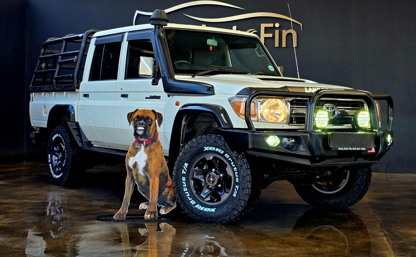 2018 Toyota Landcruiser 4.5D V8 P/U M/T D/Cab