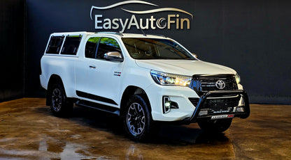 2020 Toyota Hilux 2.8 GD-6 RB LEGEND 50 4X4 P/U M/T E/Cab