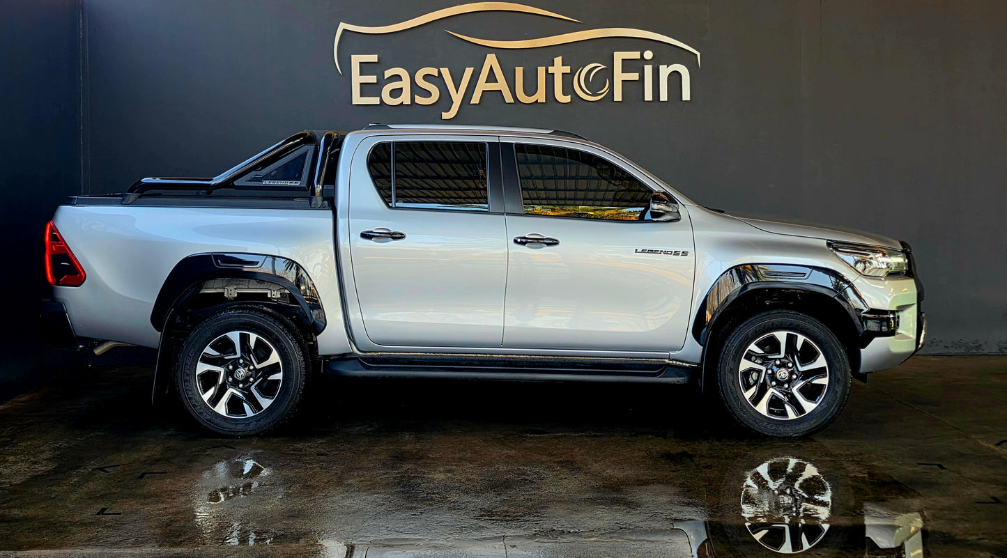 2025 Toyota Hilux 2.8 GD-6 LEGEND 55 4x4 P/U A/T D/Cab