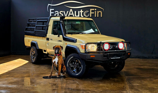 2010 Toyota LandCruiser 79 4.0P V6 P/U M/T S/Cab