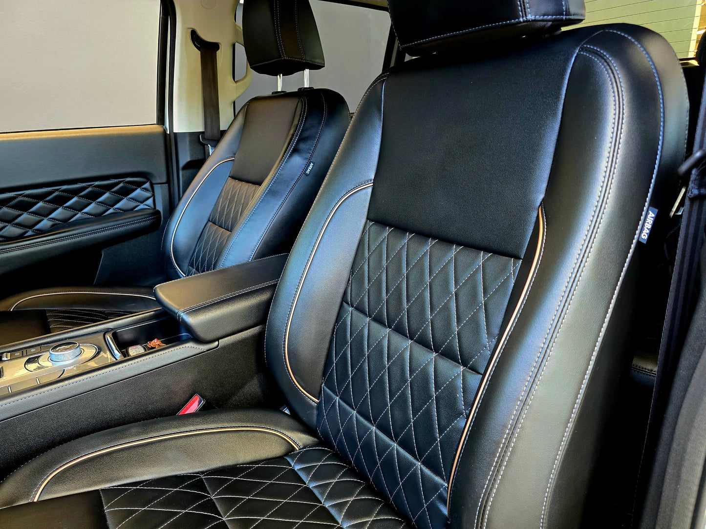 2024 GWM P-SERIES 2.0 TDi L/S Black Edition 4x4 P/ U A/T D/Cab