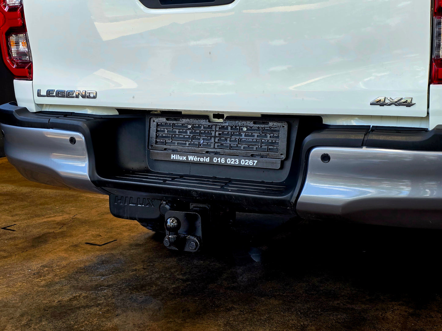 2021 Toyota Hilux 2.8 GD-6 RB LEGEND 4x4 P/U A/T E/Cab