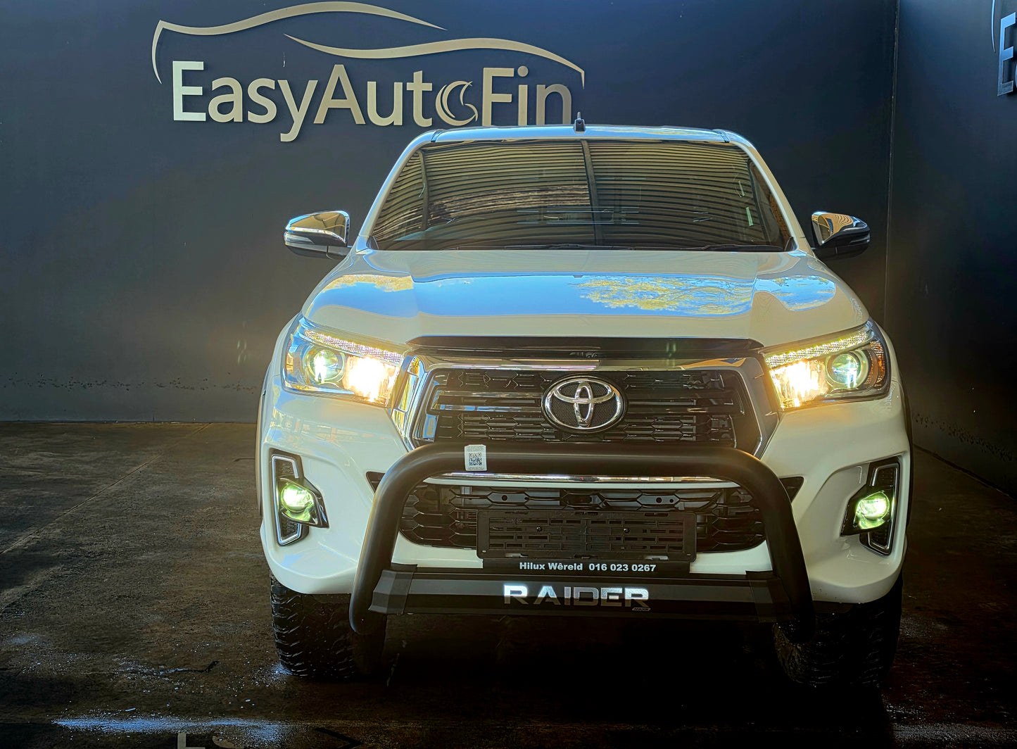 2019 Toyota Hilux 2.8 GD-6 RB RAIDER 4X4 P/U A/T E/CAB