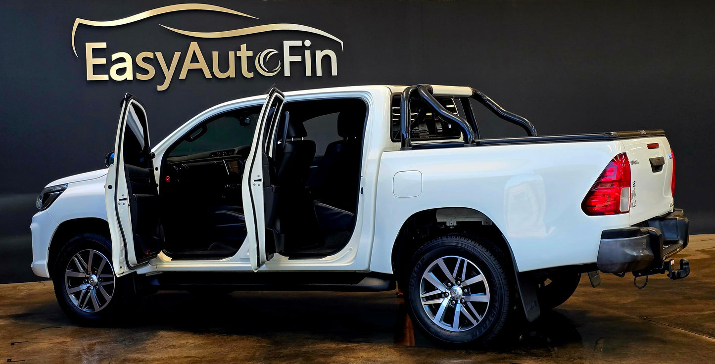 2019 Toyota Hilux 2.8 GD-6 DAKAR 4x4 P/U A/T D/Cab