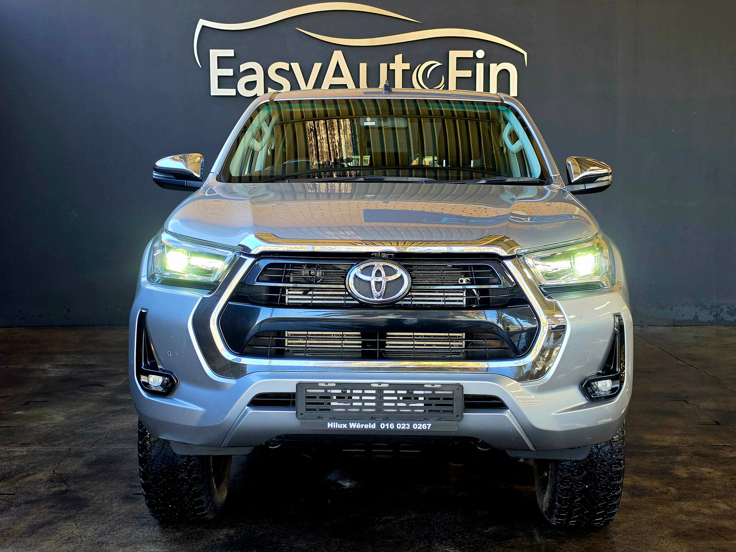 2023 Toyota Hilux 2.8 GD-6 RAIDER P/U A/T D/CAB