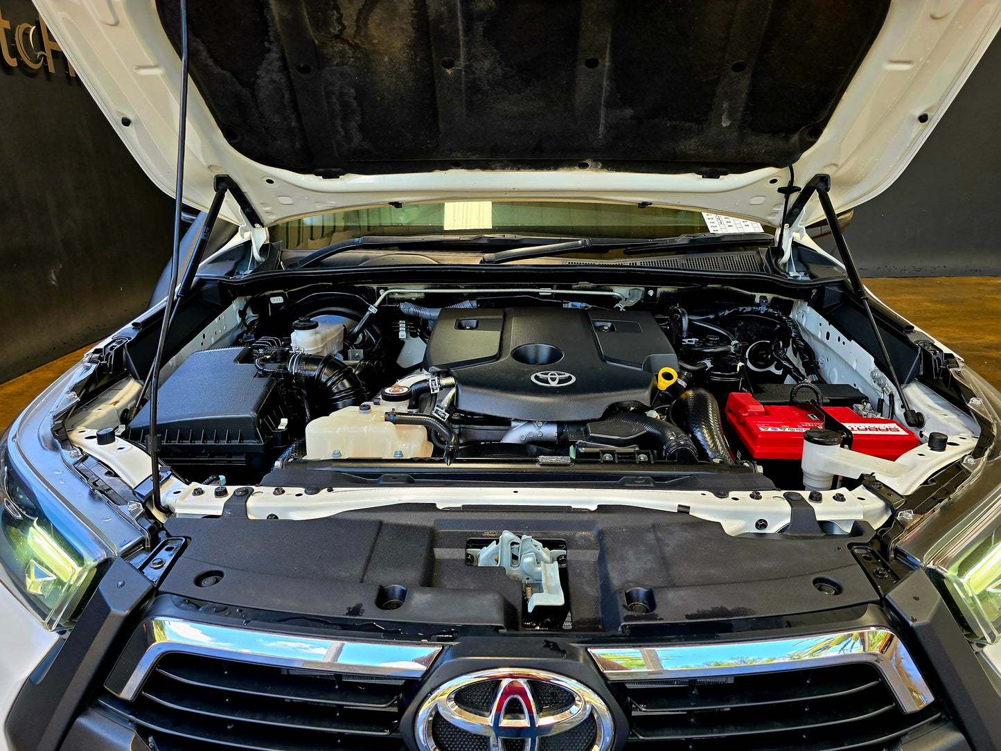 2021 Toyota Hilux 2.8 GD-6 RB LEGEND 4x4 P/U A/T E/Cab