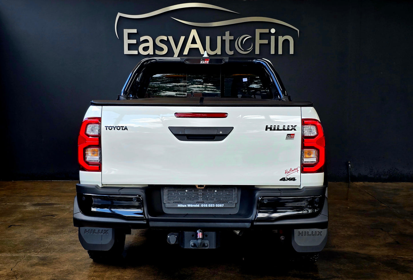 2025 Toyota Hilux 2.8 GD-6 GR-S 4x4 P/U A/T D/Cab