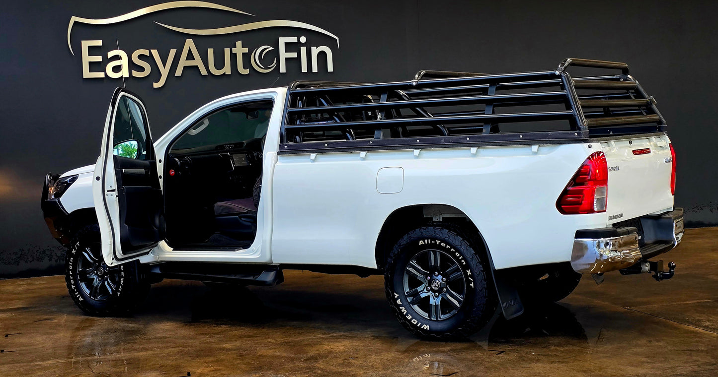 2021 Toyota Hilux 2.4 GD-6 RB RAIDER P/U M/T S/Cab